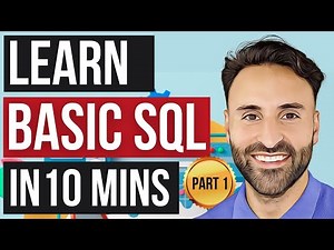 Learn Basic SQL in 10 Minutes | SQL Tutorial for Beginners | Follow Along!