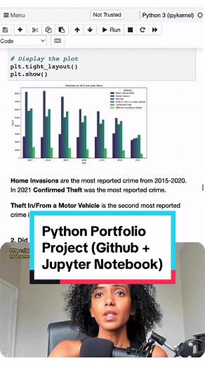 Here’s a simple Python Data Analysis project for your portfolio. Feel free to download the code dataset from mt Github: https://github.com/alaa-mohamedahmed #python #datanalytics #datascience