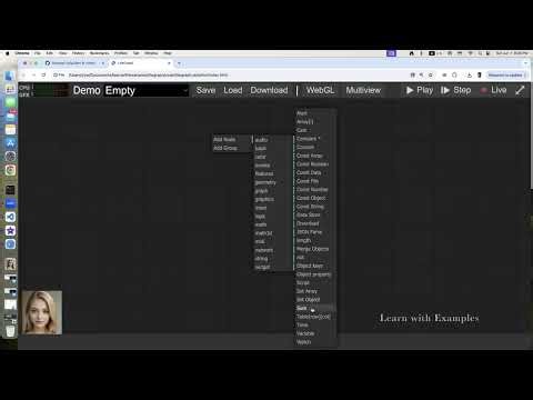 LiteGraph: how to create a node
