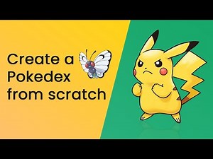 Create a Pokemon / Pokedex Web App from Scratch using Next.js, Tailwind CSS & PokeAPI