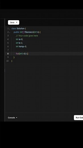 Fibonacci Series in Java | Easy Java Coding Question Explained