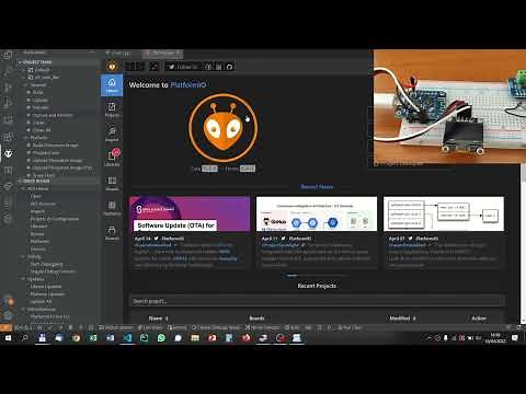 How to use VS Code and PlatformIO to program WEMOS ESP8266