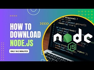 How to Download & Install Node.js on Windows | windows 10/11