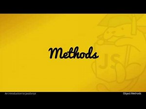 Object Methods in JavaScript