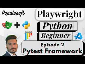 Playwright Automation | Pytest Basics for Test Automation in Python [2025 Edition]