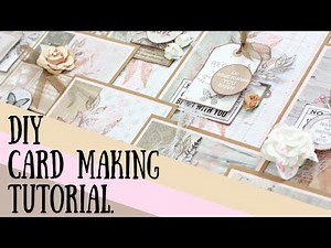 DIY Card Making Tutorial