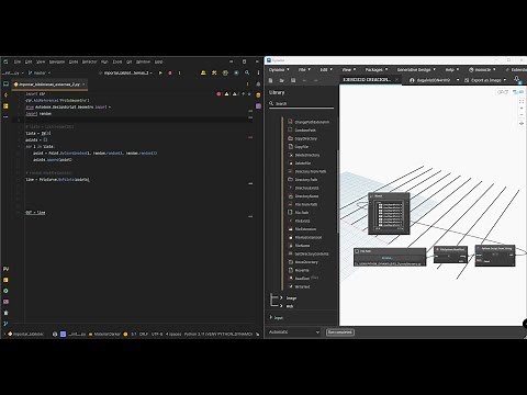 PYTHON | REVIT | DYNAMO | Configuración de PyCharm para trabajar con Python en Dynamo para Revit.