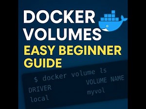 Learn Docker Volumes in 5 Minutes | Easy --mount type=volume Tutorial