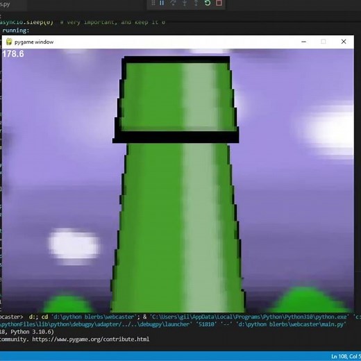 Super Mario 3D with RayCasting in Python Pygame