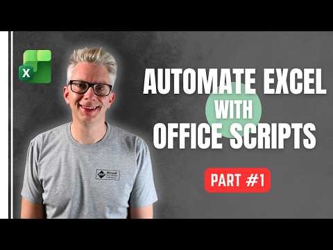 Automate Excel with Office Scripts - Start Here