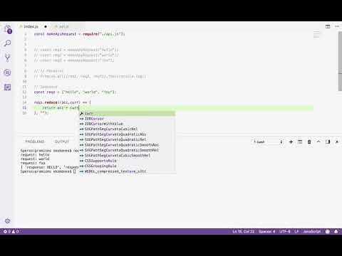 JavaScript Promises in Parallel and in Sequence