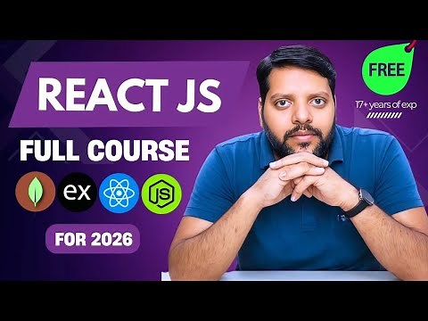 React JS Full Course 2026 | Beginner to Advanced by Shiva Sir #reactjs #shivaconceptsolution