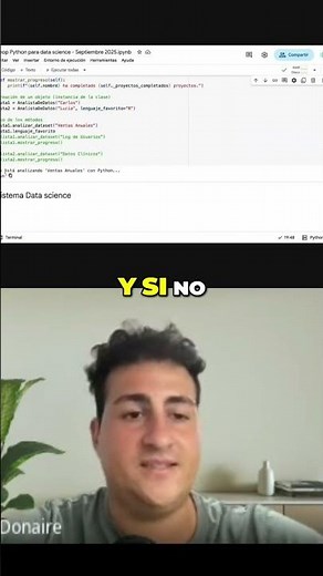 Así “piensa” un programa en Python: aprende, recuerda y evoluciona