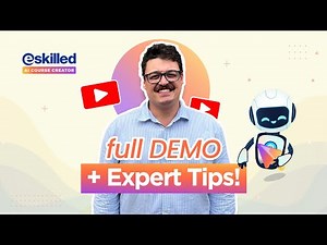 Create an eLearning Course with AI – Full Demo + Expert Tips!