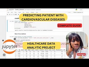Python Project- Predicting Cardiovascular Disease. Complete Data Analytic & Machine Learning project
