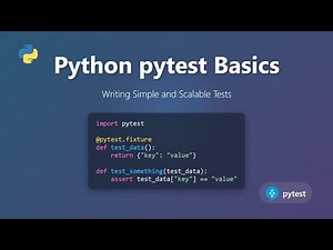 Python pytest Tutorial: Beginner's Guide to Writing Simple & Scalable Tests
