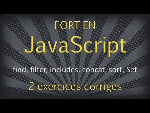 2 exercices JavaScript corrigés (programmation fonctionnelle)