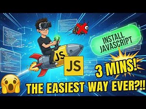How to Install JavaScript on Windows 10/11 [ 2026 Update ] JavaScript Nodejs Programming Tutorial