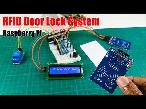 How to make an RFID door lock system with Raspberry Pi board