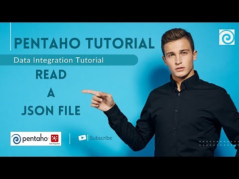 Pentaho Data Integration - JsonInput - read a file - Tutorial 10