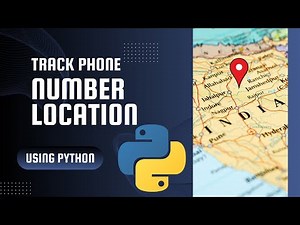 python project | Track Phone Number Location and Society Name using python