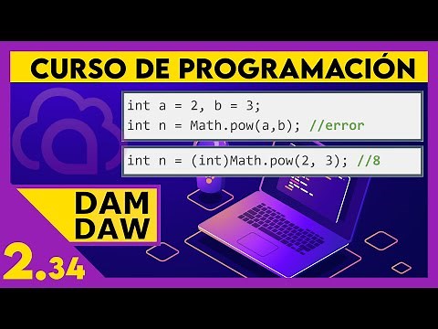 JAVA: Casting y Parse ☕ DAM - DAW