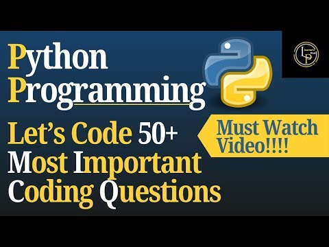 PYTHON | TOP 50+ CODING QUESTIONS SOLVED | PYQ'S | ‪@learnerspick_01‬ | BTECH 2ND YEAR🔥🎉💯