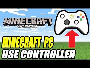 Minecraft How To Use ANY CONTROLLER PC Tutorial