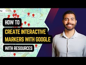 How to Create Interactive Markers Map with Google - Maps JavaScript API - Google for Developers