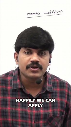 Java Modifiers Explained: Public, Private, Protected & Default #shorts