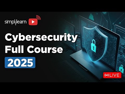 Cyber Security Full Course 2026 | Cybersecurity For Beginners | Simplilearn