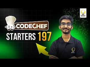 Codechef Starters 197 (Div.3) | Video Solutions | Smart Interviews