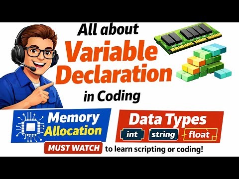 Variable importance in scripting || Must watch to start scripting learning #coding #java