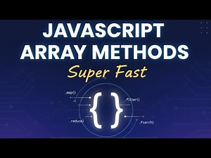 all array methods in javascript | JavaScript Array Methods With Examples | Coding Papa Tutorial