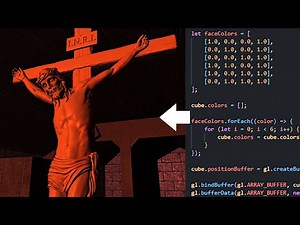 All of WebGL in 12 minutes.