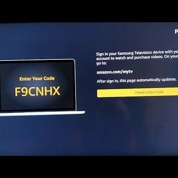 Amazon.com/mytv Registration Code