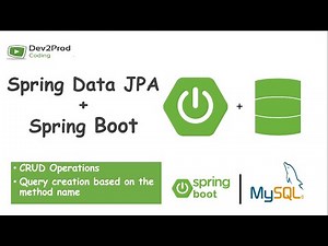 Spring Data JPA with Spring Boot | Dev2Prod Coding