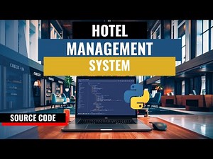 Hotel Management System using Python | Free Source Code Download