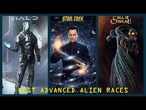 The 15 Most Advanced Alien Races In Fiction