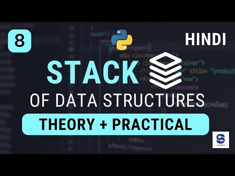 What is Stack ADT + Python Practical Implementation | Python Data Structure | CS TechTube