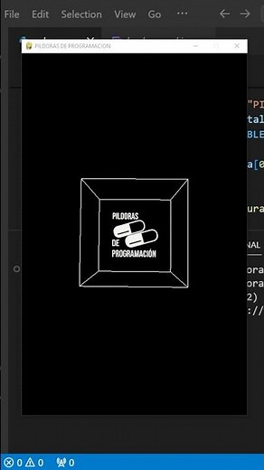 Graficos 3D con python y OpenGL. #python #programacion #opengl #pyopengl
