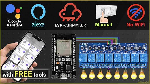 IoT Project using ESP RainMaker 2026 - IotCircuitHub