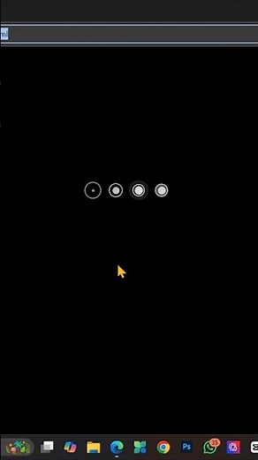 how to make loading animation in html and css #coding #html #css