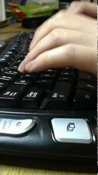 Logitech K350 Typing