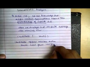 Probabilistic Analysis: Randomized Algorithms