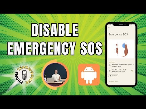 How to Turn Off SOS on Android