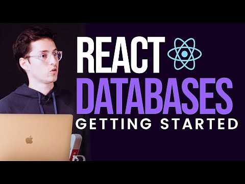 Intro to React Database Connections [Sync Data to Your React App]
