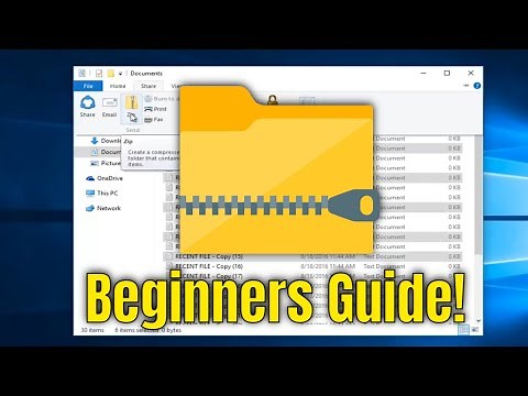 How to ZIP a File in Windows 10 [Tutorial]