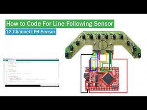 How to Code for Line Following Sensor Array | Coding Guide for Line Following Sensor Array