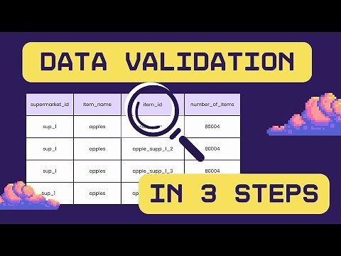 Data Validation with SQL (Validate your Dataset in Three Steps)